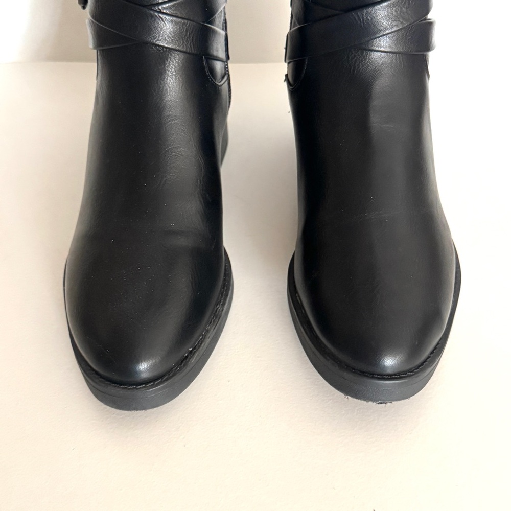 Life Stride Black Over the Knee Boots - Picture 10 of 16